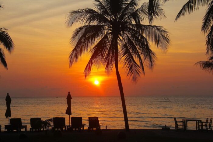 beach resorts in thailand