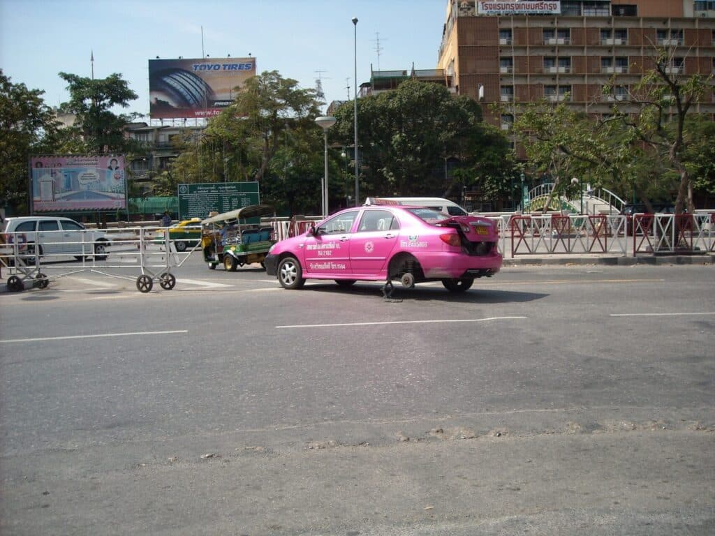 pattaya city taxi