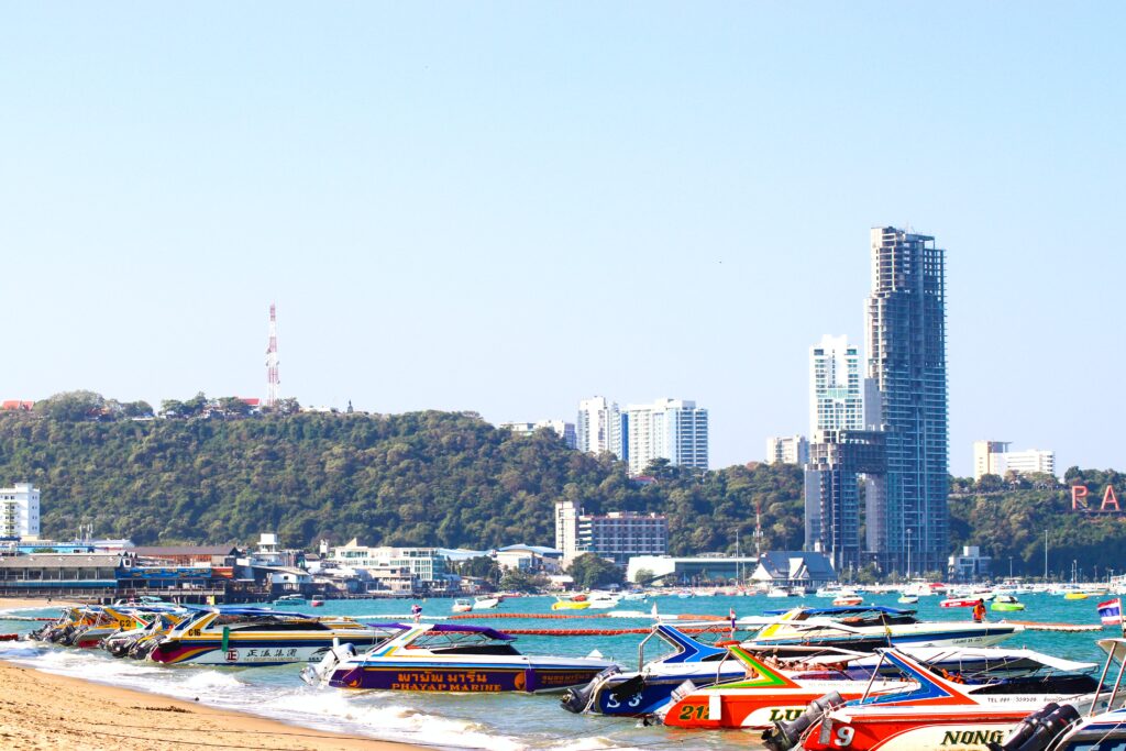 pattaya city beach
