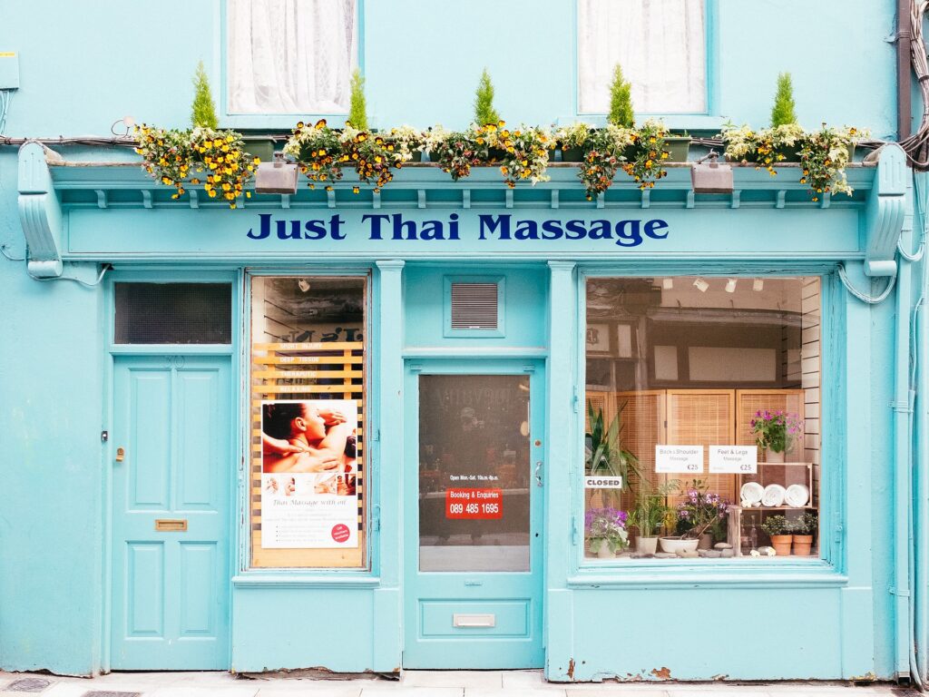 what is a thai massage