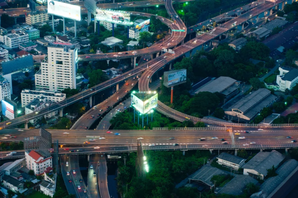 bangkok super highways