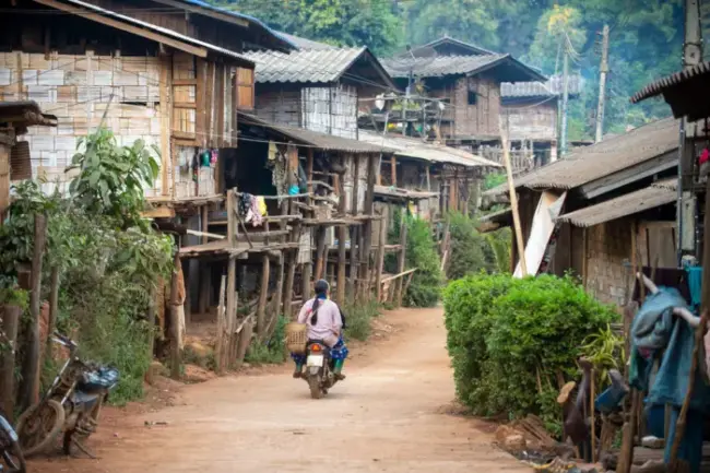 moving to a thai village